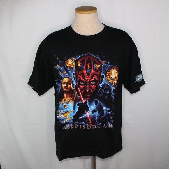 Star Wars Other - Vintage 90s Star Wars Episode 1 Graphic T Shirt